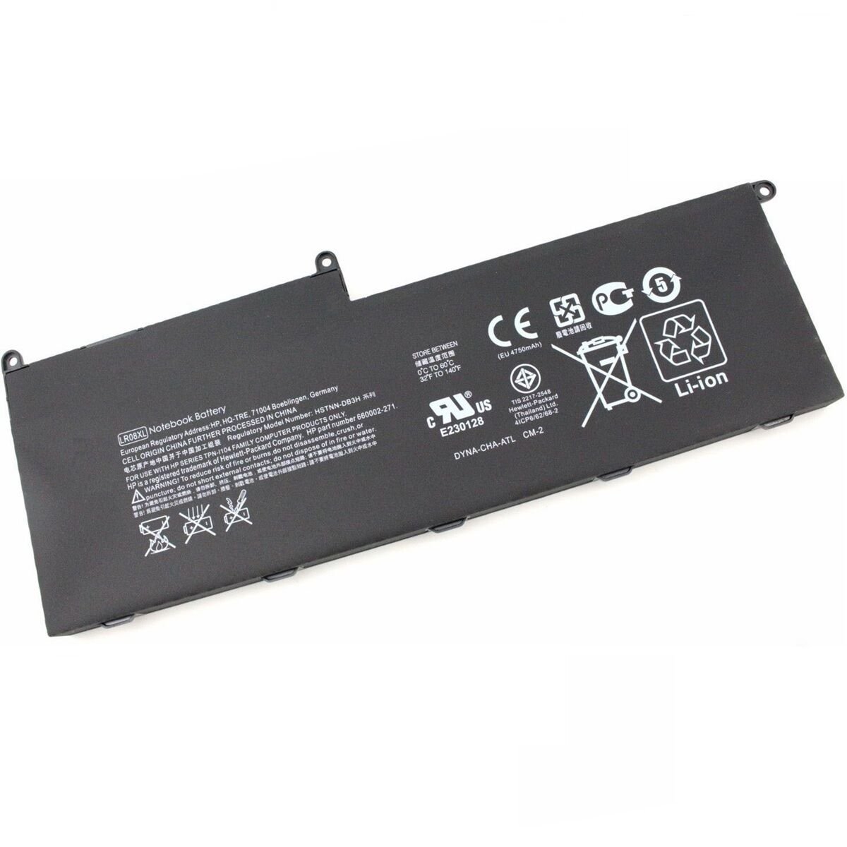Hp 660152-001, 660152-141, 660002-541 Uyumlu Batarya Pil Battery