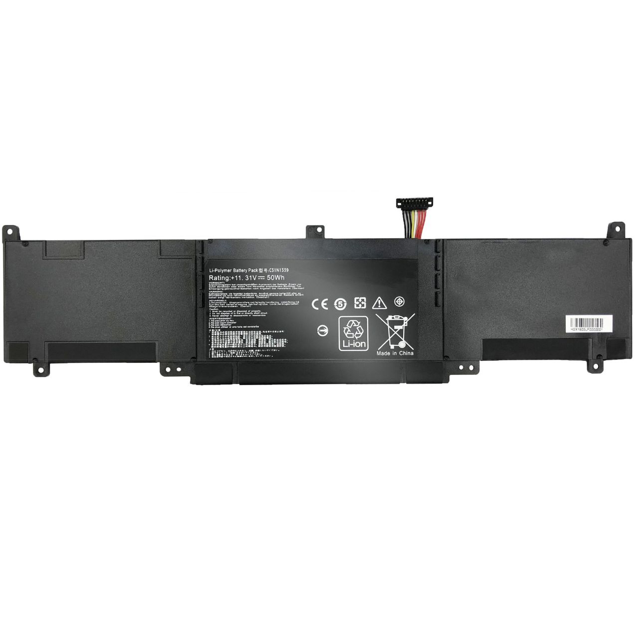 Fast Asus Q302L, Q302LA, Q302LD, Q302LJ, Q302U, Q302UA Uyumlu Batarya Pil