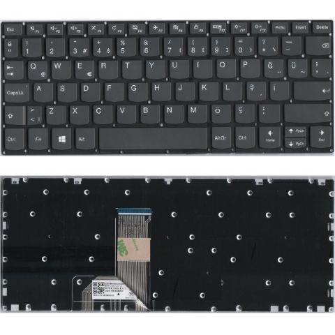 Lenovo SN20N89621, SN20N89634, SN20N89640 Klavye Gri TR