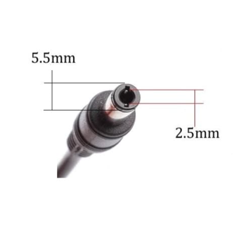Toshiba Satellite L350-22T, L350-22U, L350-263 Adaptör Kablosu Dc Kablo