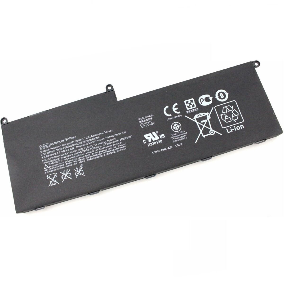 Hp Envy 15-3000, 15-3100, 15-3200, 15-3300 Uyumlu Batarya Pil Şarj Ünitesi