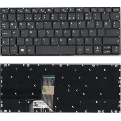 Lenovo SN20N89652, SN20N89672, SN20N89630 Klavye Gri TR