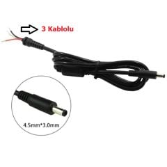 Dell inspiron P51F004, P51F005, P51F006 Adaptör Kablosu Dc Kablo Adaptör Tamir Kablosu