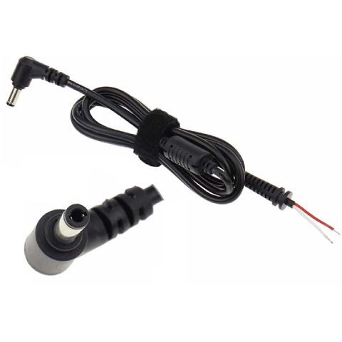 Toshiba Satellite L350D-10X, L350D-10Z Adaptör Kablosu Dc Kablo