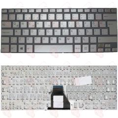 Sony Vaio SVF14A14CXB, SVF14A14CXP, SVF14A14CXS Klavye Gri TR