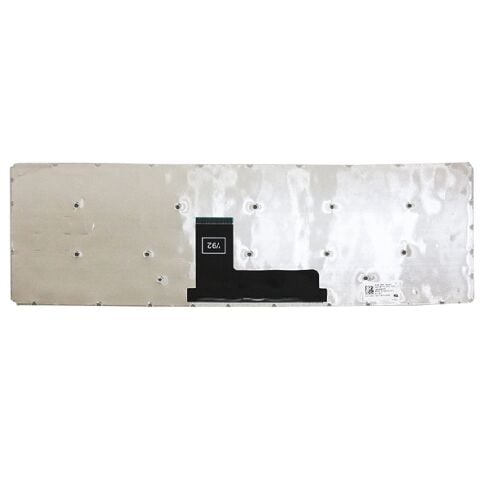 Toshiba Satellite L50-C-17G, L50-C-17H Klavye Tuş Takımı Q TR Siyah Renk Tuş Seti
