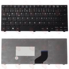 Acer Aspire One 532, AO532, 532h, AO532h Klavye Tuş Takımı Tuş Seti Siyah Türkçe