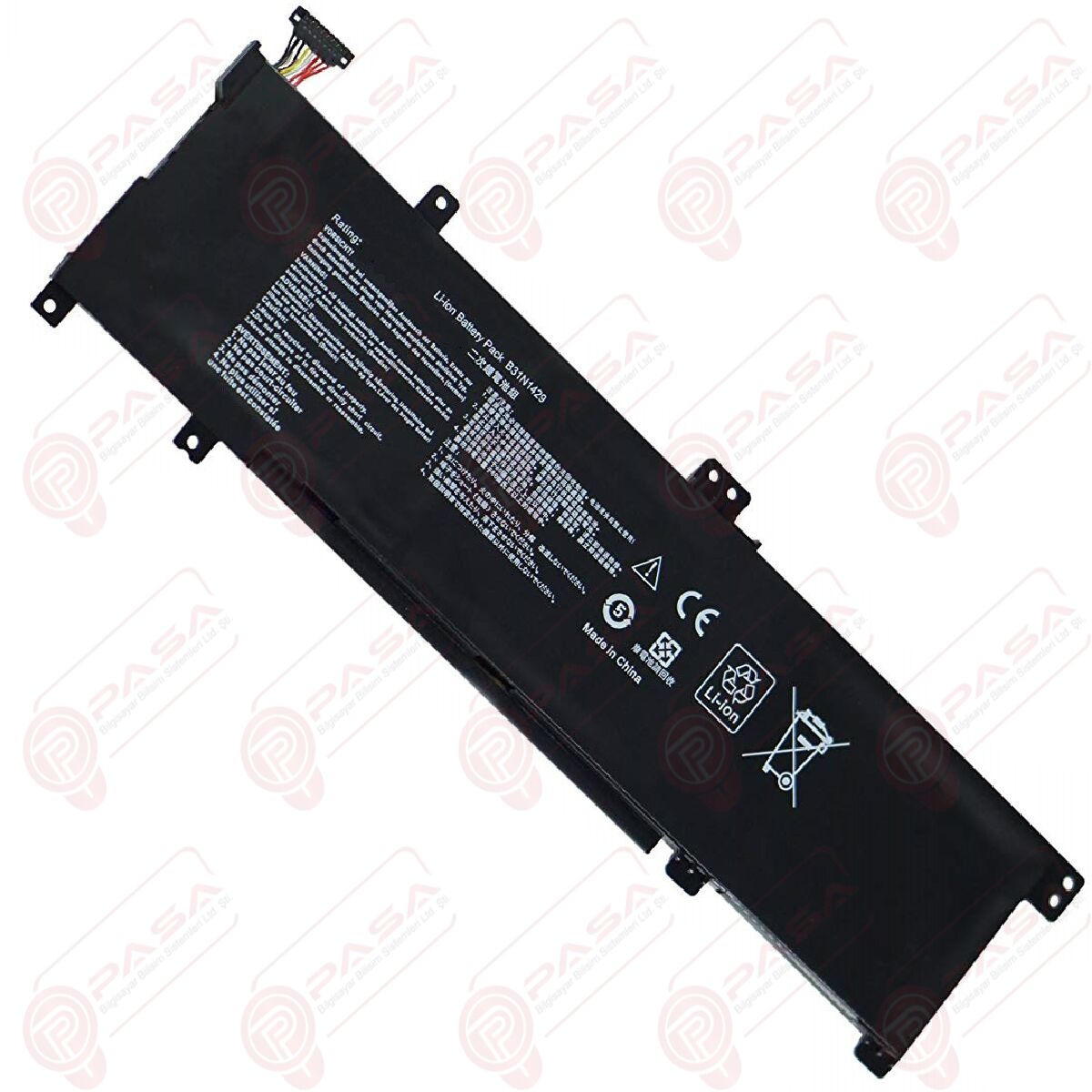 Asus A501, A501L, A501LB, A501LX, A501U, A501UB, A501UQ, A501UW, A501UX Uyumlu Batarya Pil Fast