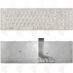 Toshiba Satellite L50-A-1FG, L50-A-1FW Klavye Tuş Takımı TR Q Beyaz Dizüstü Klavye