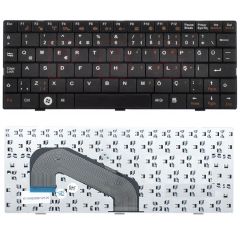 Crea MP-08A33TQ-8601, MP-08A33TQ-3601 Klavye Tuş Takımı Tuş Seti Siyah Türkçe