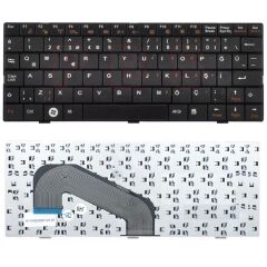 Crea MP-08A33TQ-8601, MP-08A33TQ-3601 Klavye Tuş Takımı Tuş Seti Siyah Türkçe