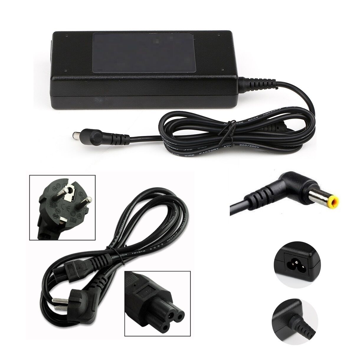 Casper Nirvana X400.1065-BV00X-S-F, X400.1065-DQ00A-S-F Uyumlu Adaptör 18.5v 3.5a Şarj Aleti Cihazı