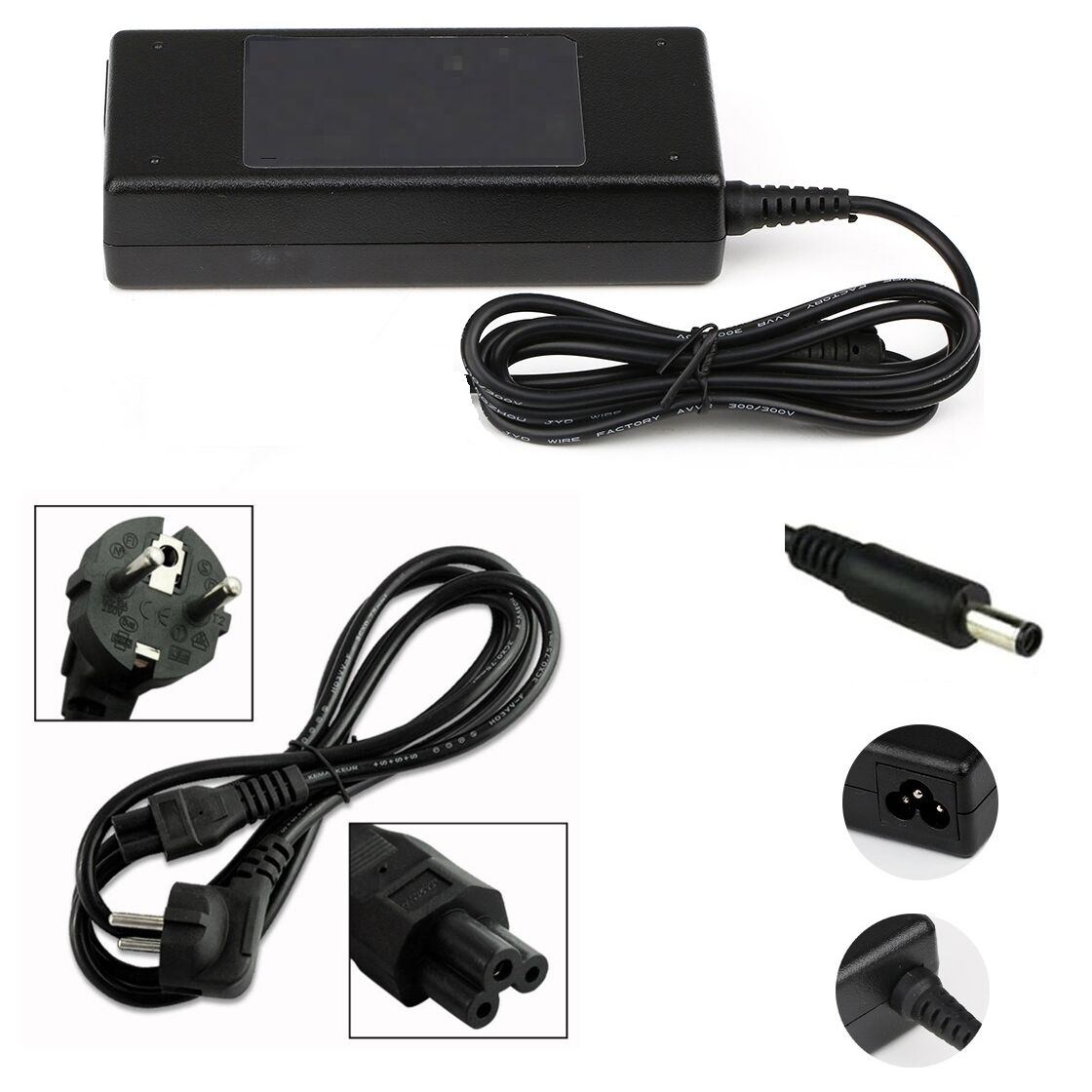 Dell P66F001, P66F002, P66F003 Uyumlu Adaptör 19.5v 4.62a 90w Şarj Aleti Şarj Cihazı