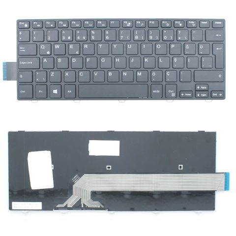Dell inspiron 3452, 14-3452 Klavye Siyah TR