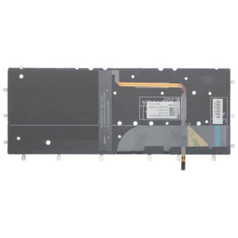 Dell XPS 9560, 15 9560, 15-9560, P56F, P56F001 Uyumlu Klavye Tuş Takımı Tuş Seti Işıklı Siyah Türkçe