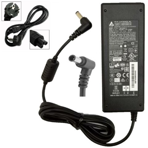 Delta Electronics Sony Vaio SVE1511B4E, SVE1511C1R, SVE1511C4E, SVE1511C5E Uyumlu Adaptör Şarj Aleti