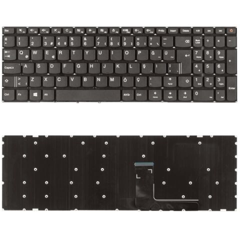 Lenovo 5CB0L46206, 5CB0L46248, 5CB0L46249 Uyumlu Klavye Tuş Takımı Siyah Türkçe