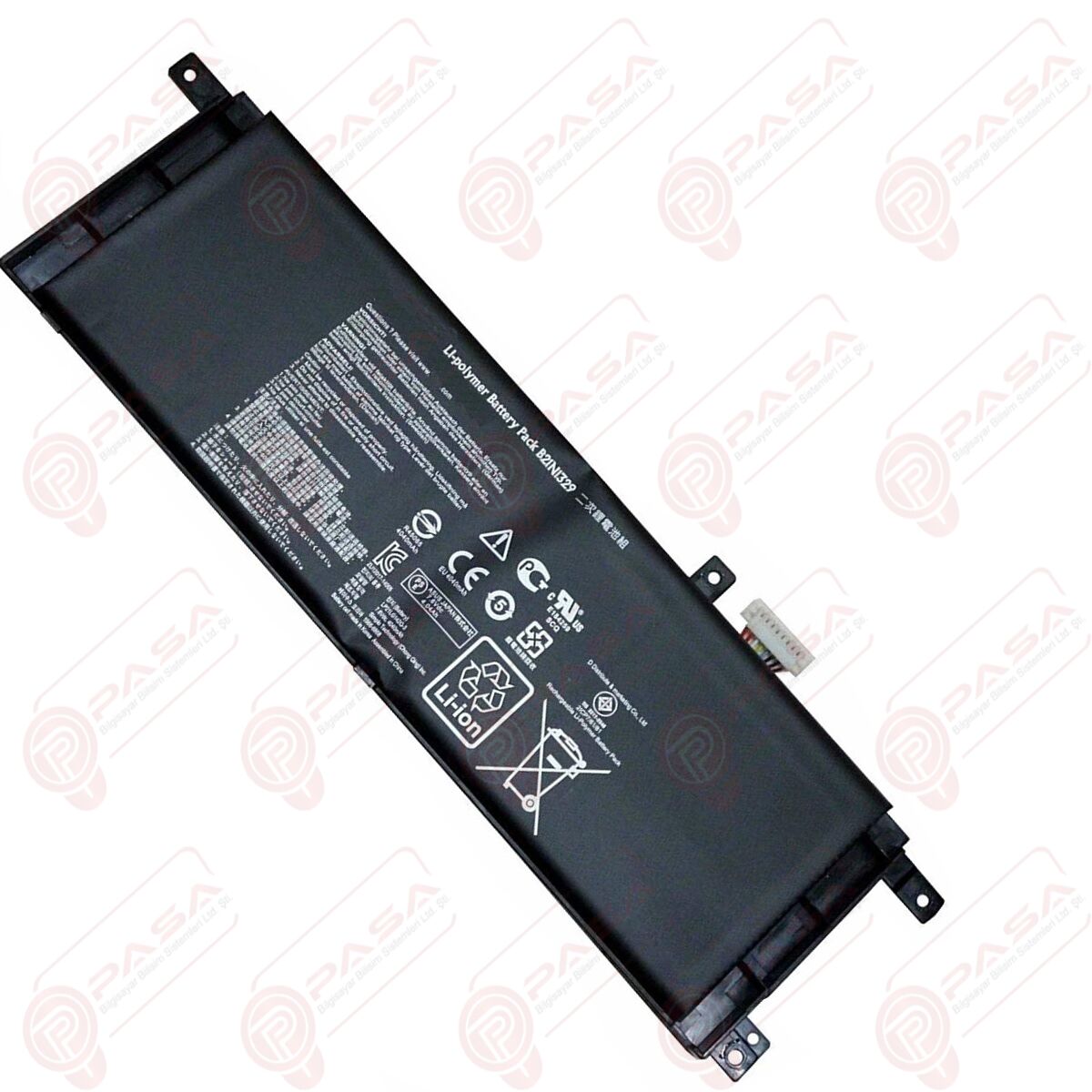 Asus F553MA-BING-SX361B, F553MA-BING-SX418B, F553MA-XX709H Uyumlu Batarya Pil Fast