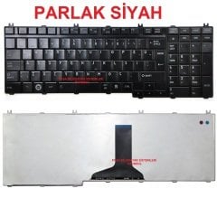 TOSHİBA QOSMİO F60-14T, F60-14U KLAVYE, TUŞ TAKIMI PARLAK SİYAH Q