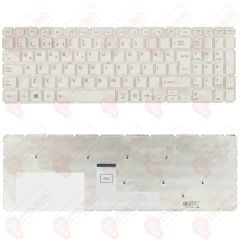 Toshiba Satellite L50-C-16T, L50-C-16W Klavye Beyaz Tuş Takımı TR Q