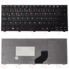 Acer Aspire One ZE6, ZE6A, ZE7, ZEA Klavye Tuş Takımı Tuş Seti Siyah Türkçe