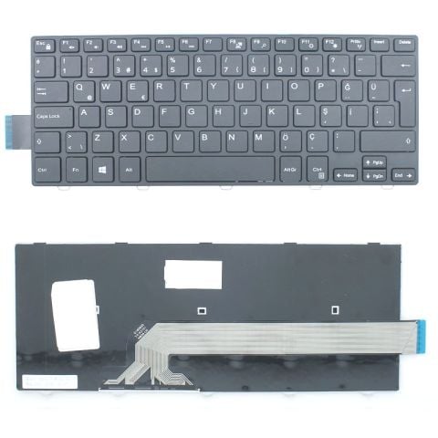 Dell inspiron 5447, 14-5447 Klavye Siyah TR