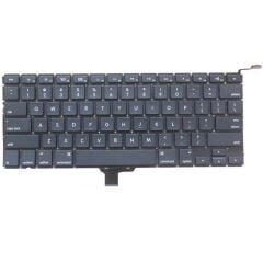 Apple MacBook Pro MD313LL/A, MD313TU/A, MD314LL/A, MD314TU/A Klavye Siyah İngilizce Küçük Enter