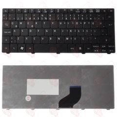 eMachines 350, E350, EM350, NAV51 Klavye Tuş Takımı Tuş Seti Siyah Türkçe