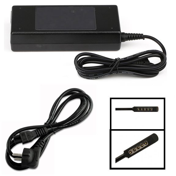 Microsoft Surface Pro 2, Pro2 Uyumlu 12v 3.6a 43w Adaptör Şarj Aleti Şarj Cihazı