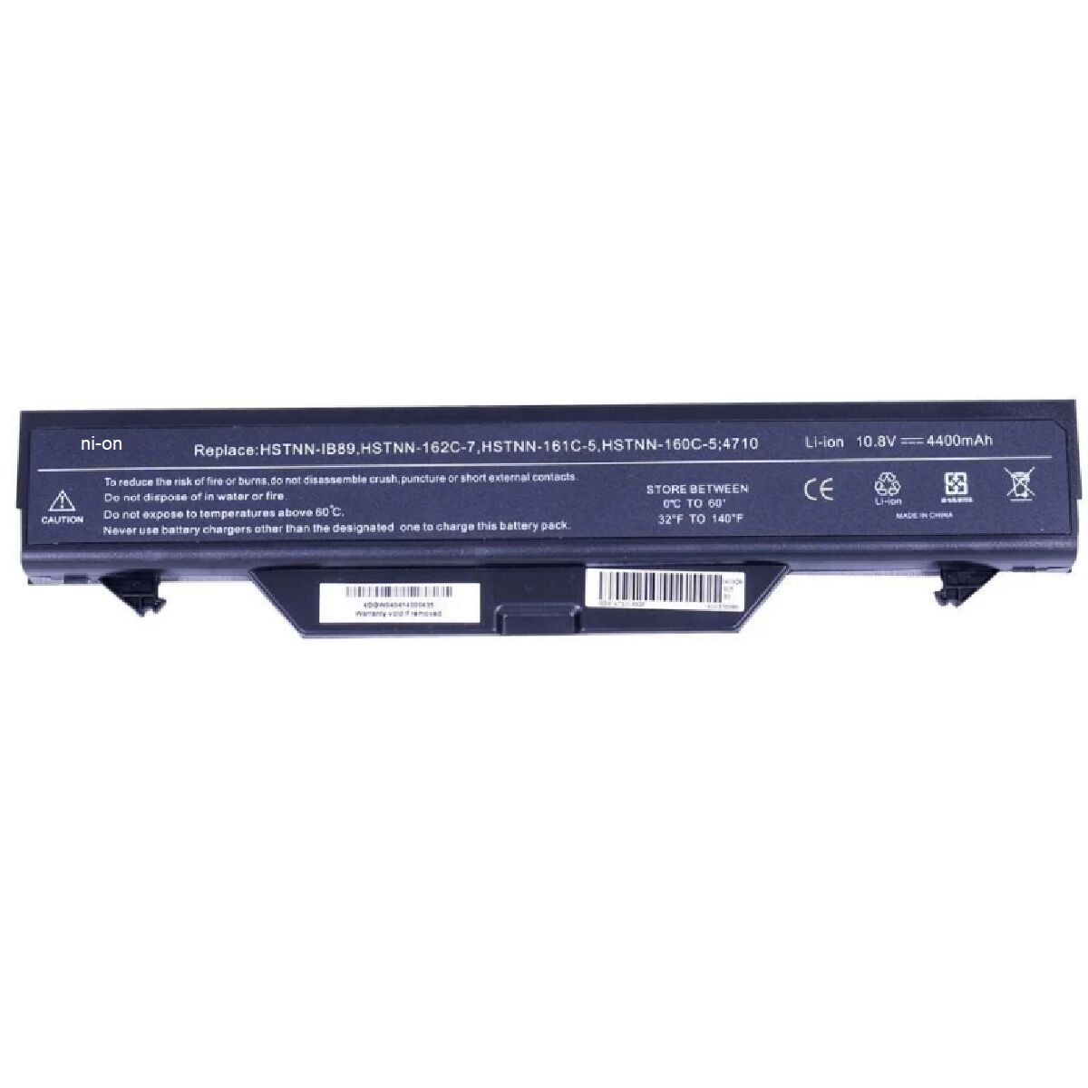 Hp 513129-001, 513129-141 Batarya Pil Orjinal Nion Samsung Hücre