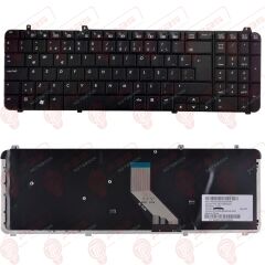 Hp Pavilion DV6-2155ET, DV6-2157ET, DV6-2158ET Klavye Tuş Takımı Tuş Seti Siyah Türkçe