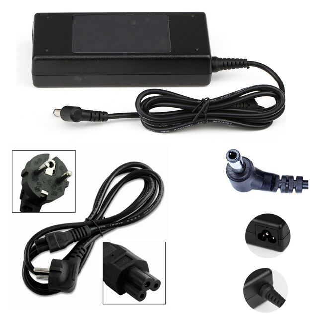 Fujitsu 20v 4.5a 90w Uyumlu 5.5mmX2.5mm Uç Adaptör Şarj Aleti Şarj Cihazı