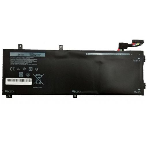 Nion Dell inspiron 7591, 15 7591, 15-7591, P83F, P83F001 3-Cell Uyumlu Batarya Pil