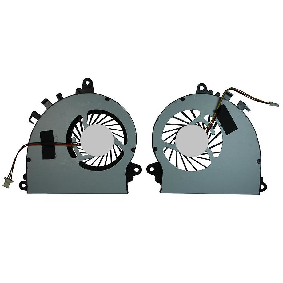 MSI GS70 6QC, GS70 6QD, GS70 6QE Uyumlu Fan Soğutucu Sağ ve Sol Birlikte