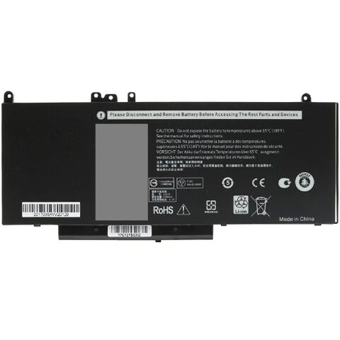 FitCell Dell Latitude E5450, E5550 Uyumlu Batarya Pil FitCell 4Cell Ver.1