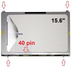 B140RTN02.3, B140RTN03.0 Ekran Panel 14 Slim 30 Pin 1600 x 900 HD