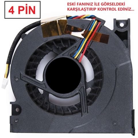 Asus F5R, F5Ri, F5RL, F5S, F5SL, F5SR, F5M, F5N, F5Z Fan Soğutucu