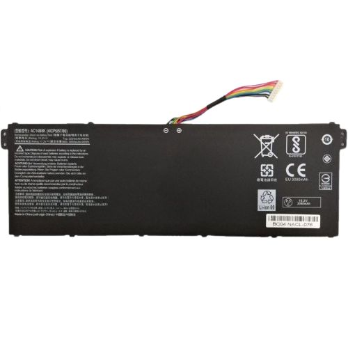 Nion Acer Aspire A514-53-312S, A514-53-30R7, A514-53-34VC, A514-53-34YC Uyumlu Ver.1 Batarya Pil