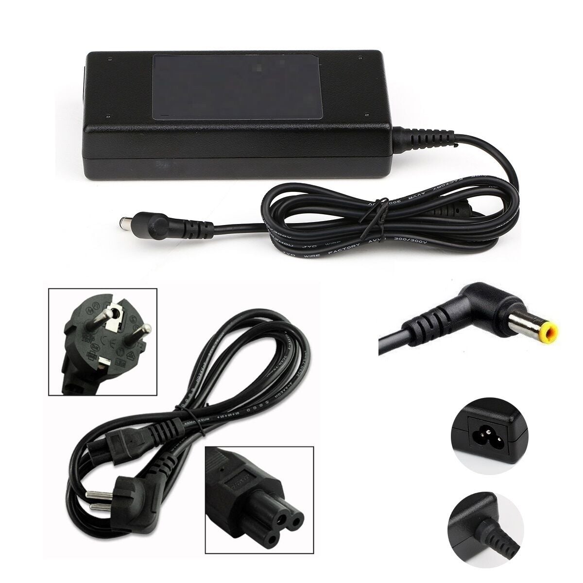 Casper Nirvana C650.8250-8T40X-S, C650.8250U-4T40T-S Uyumlu Adaptör Şarj Aleti Şarj Cihazı