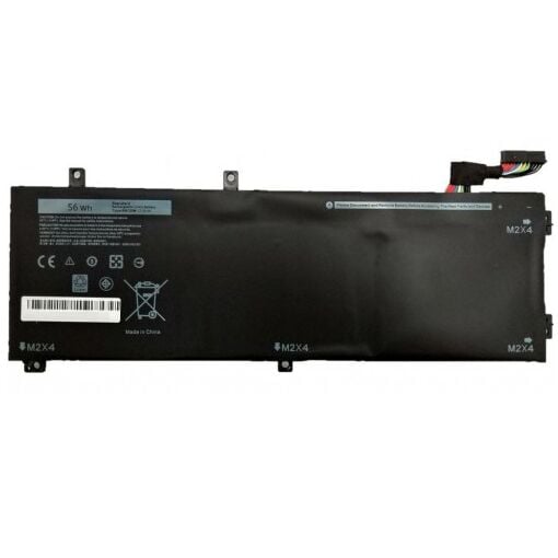 Nion Dell XPS 7590, 15 7590, 15-7590, P56F, P56F003 3-Cell Uyumlu Batarya Pil