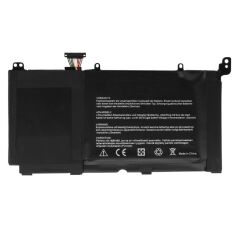 Asus A42-S551, C31-S551, B31N1336 Uyumlu Batarya Pil Fast