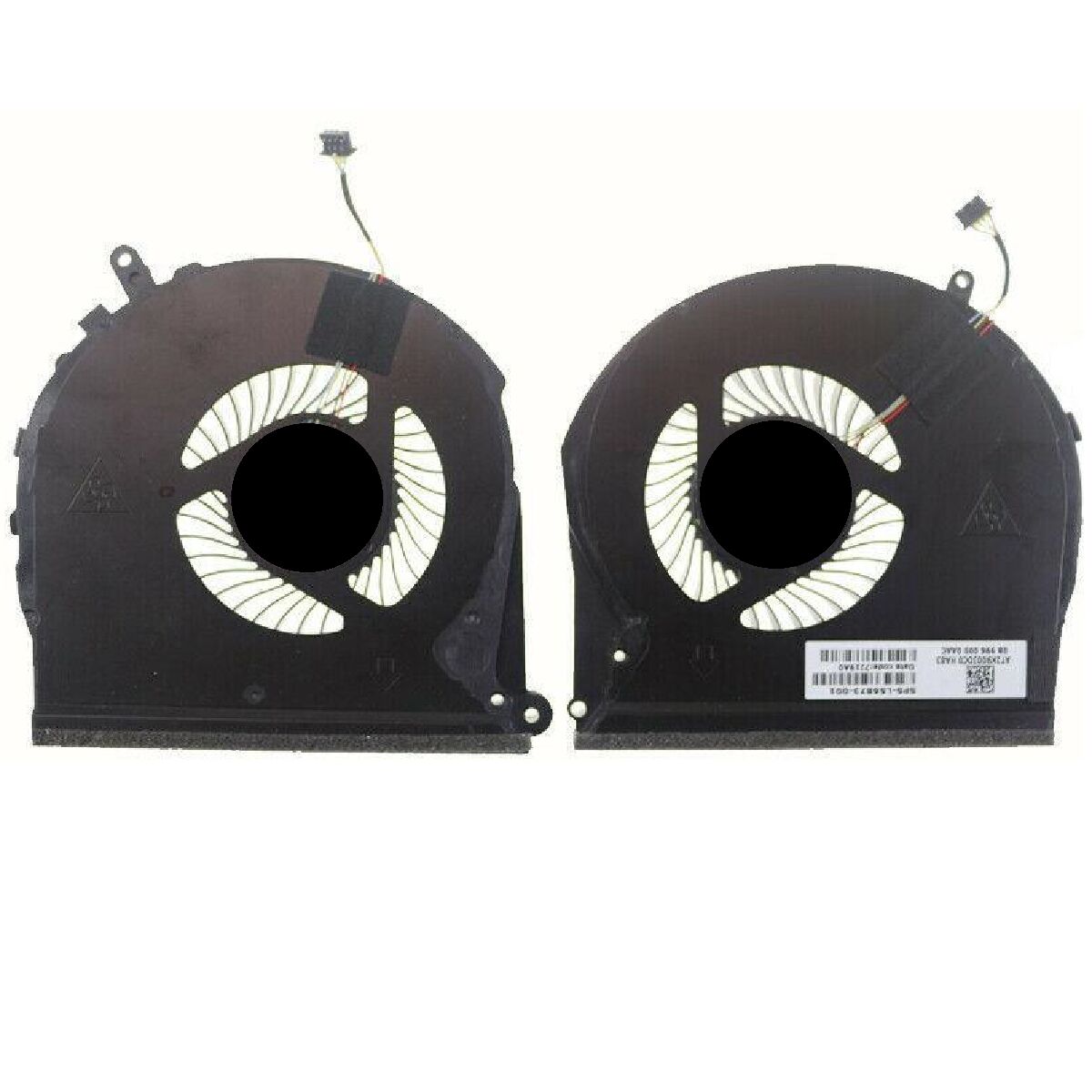 Hp Pavilion Gaming 17-CD0013NT, 17-CD0014NT Fan Soğutucu Sağ Sol