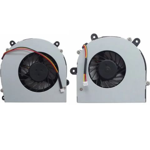 Monster P170EM, P170HM Uyumlu Fan Soğutucu Sağ ve Sol Birlikte