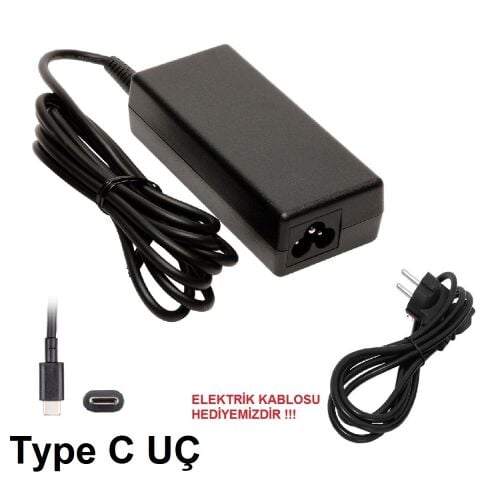 MSI A100AP05P, A21-100P1A Uyumlu Type C Adaptör Şarj Aleti Şarj Cihazı