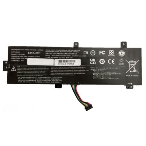 FitCell Lenovo ideaPad 510-15IKB, 80SV Uyumlu Batarya Pil