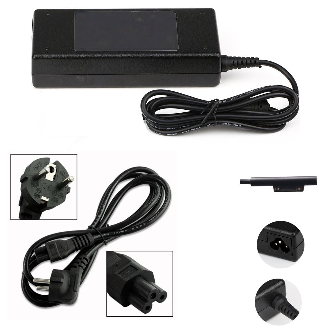 Microsoft Surface PS2-00001, PU2-00001 Uyumlu 12v 2.58a 31w Adaptör Şarj Aleti Şarj Cihazı