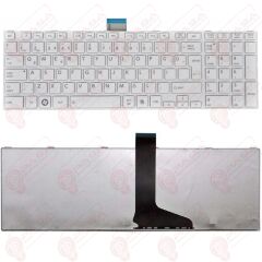 Toshiba Satellite C55-A-19K, C55-A-19M, C55-A-195, C55-A-196 Klavye Adaptasyonlu Tuş Takımı Beyaz TR