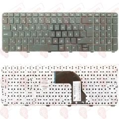 Hp 681980-001, 681980-141, 681981-001, 681981-141 Klavye Tuş Takımı Tuş Seti Siyah Türkçe