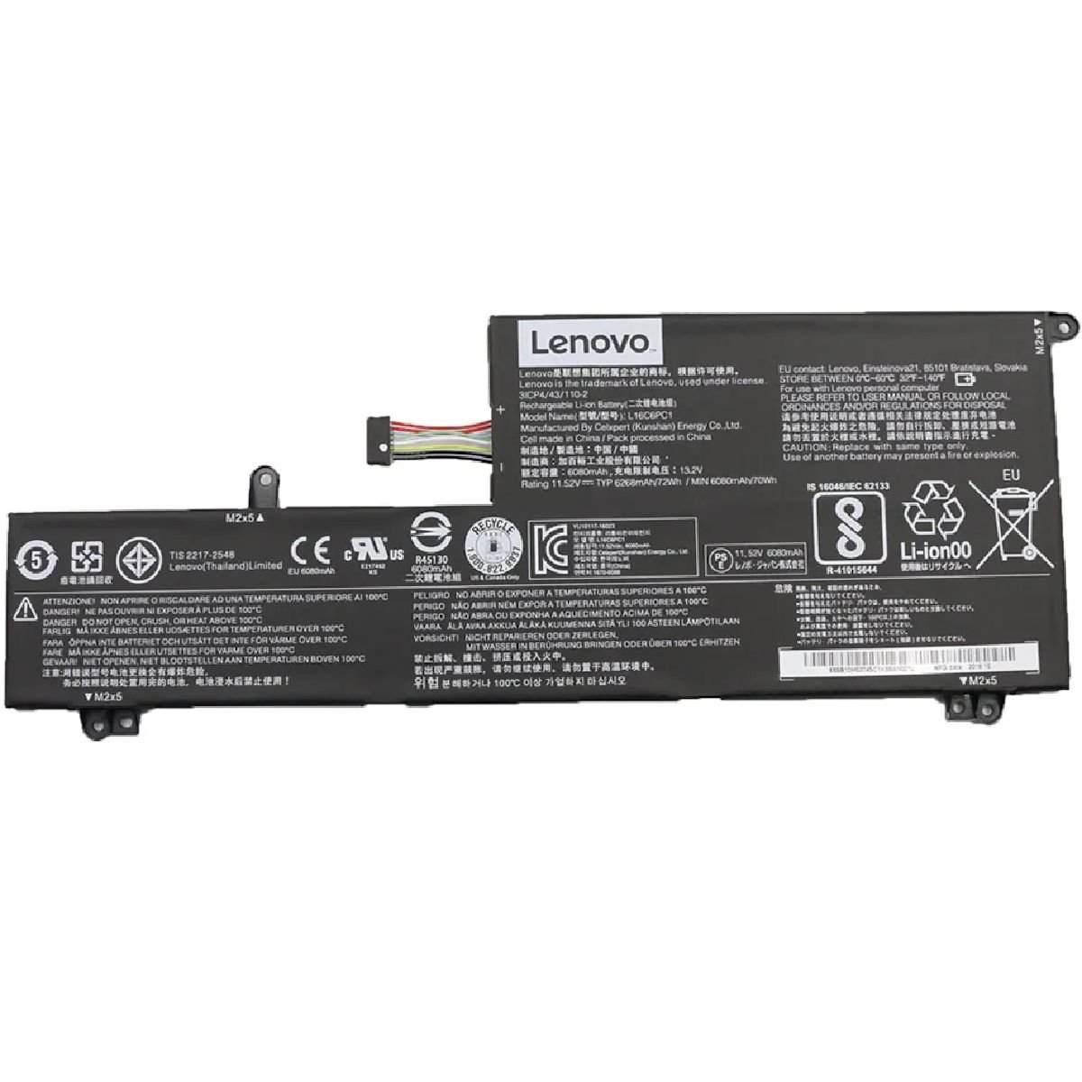 LENOVO İDEAPAD YOGA 720-15IKB, 80X7 BATARYA PİL ORJİNAL BATTERY