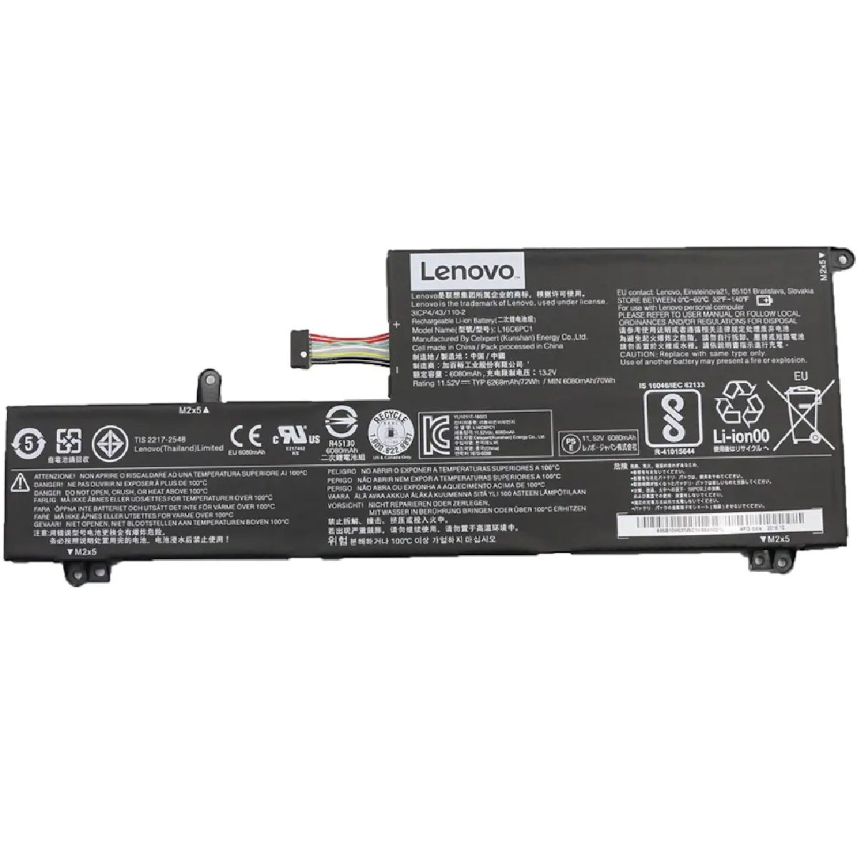 LENOVO L16C6PC1, L16M6PC1, L16L6PC1 BATARYA PİL ORJİNAL ŞARJ ÜNİTESİ